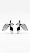 925 Sterling Silver Big And Trendy Cz Stud