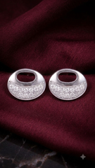 925 Sterling Silver Trendy Cz Studs