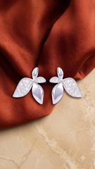 925 Sterling Silver Big And Trendy Cz Stud