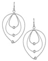925 Sterling Silver Fashionable Handmade Dangler Hanging Earrings