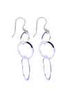 925 Sterling Silver Handmade Dangler Hanging Earrings