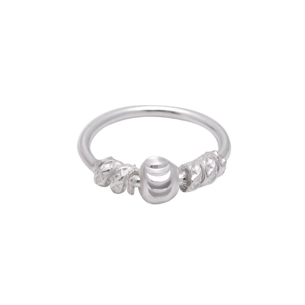 92.5 Sterling Silver Nose Ring - Silver Nose Ring