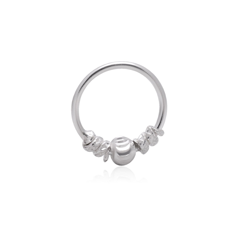 92.5 Sterling Silver Nose Ring - Silver Nose Ring