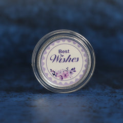 999 pure Silver 5gm colorful UV print Best Wishes Coin