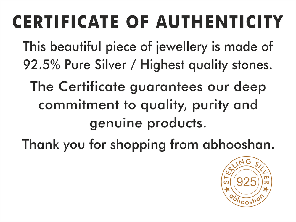 925 Sterling Silver Cute and Trendy Pair of Cubic Zircon Stud Earrings