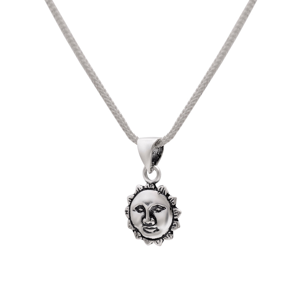 Surya Pendant with Chain 92.5 Silver Pendant