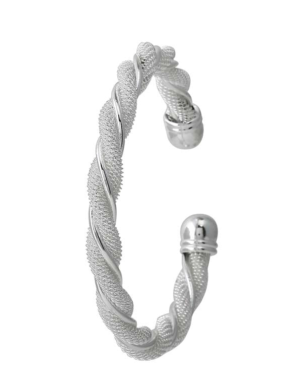 Handmade Bangle in Silver Alloy with for Women for Navratri