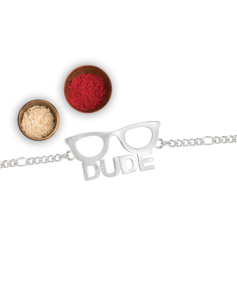 Handmade Dude Engraved Bracelet