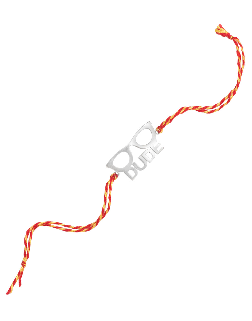 Handmade Dude Engraved Thread Rakhi