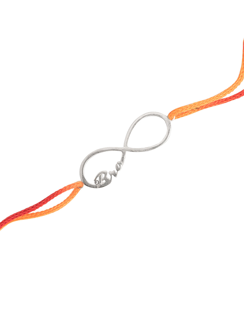 Handmade Bro Engraved Thread Rakhi