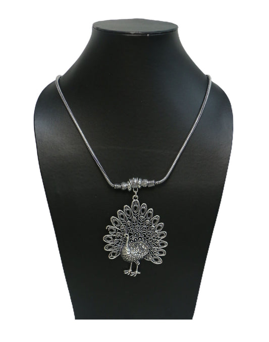 Designer Peacock Necklace