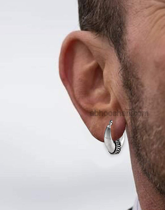 Unisex Hoops Earrings
