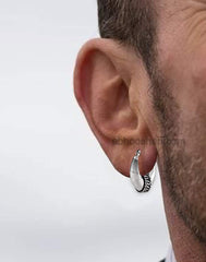 Unisex Hoops Earrings