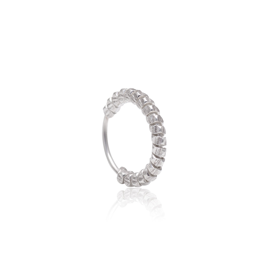 Designer 92.5 Sterling Silver Nose Ring for Women