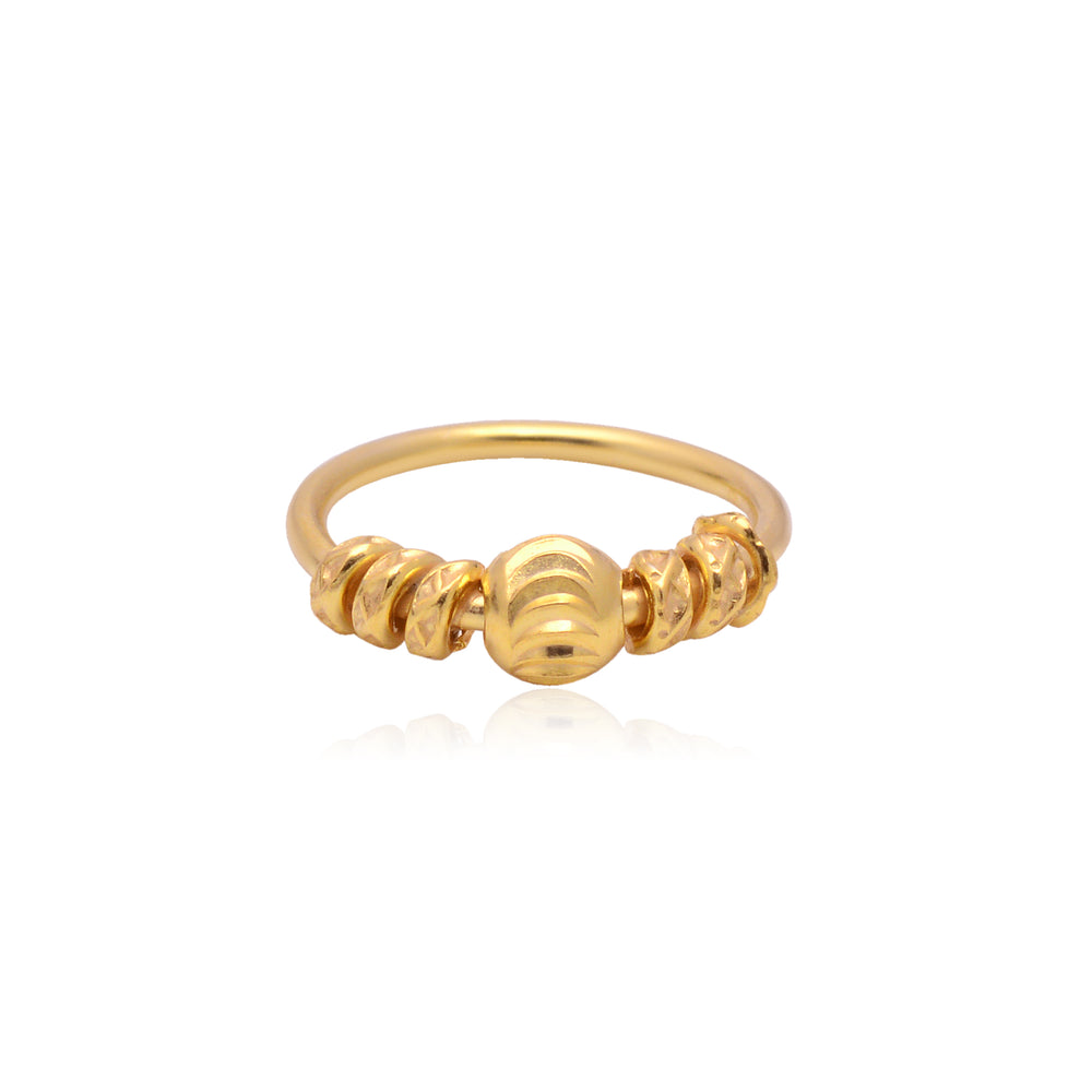 Gold Plated 92.5 Sterling Silver Nose Ring