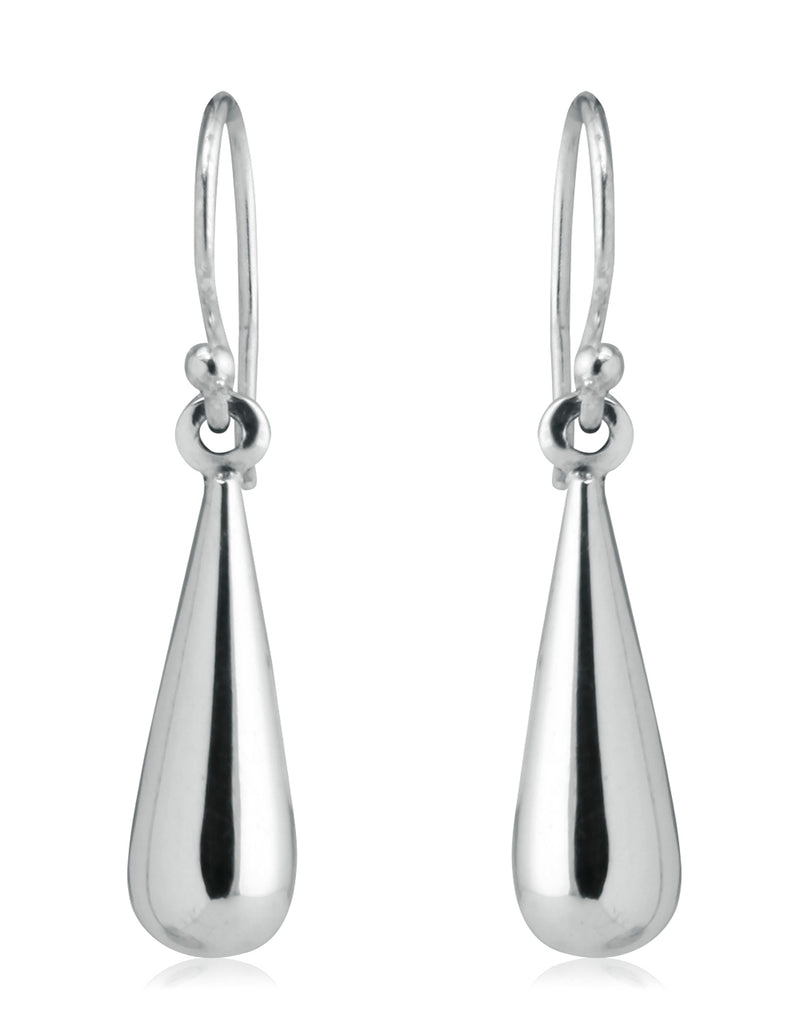 Good Looking Long Drops in Ear Wire in 92.5 Silver