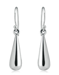 Good Looking Long Drops in Ear Wire in 92.5 Silver