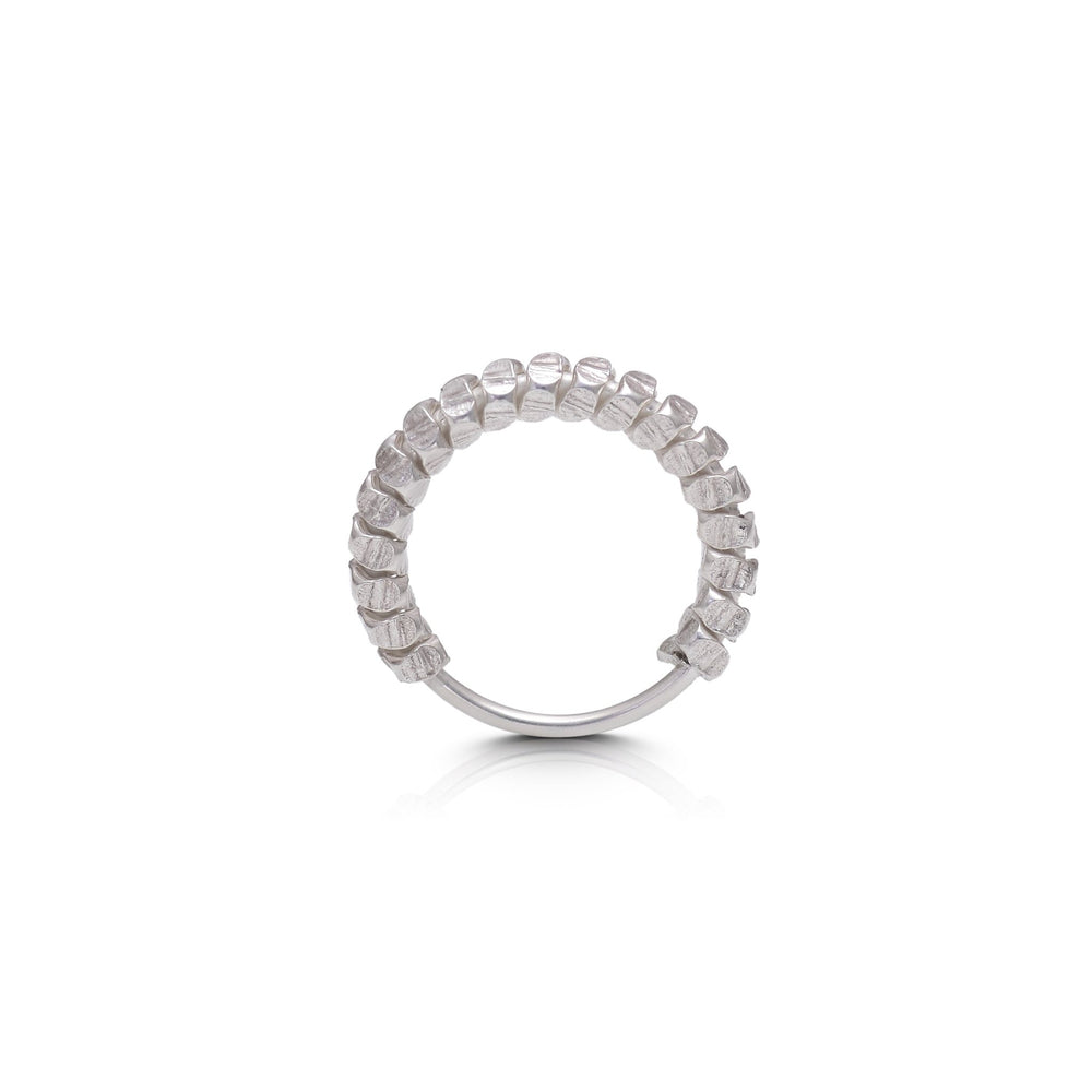 Designer 92.5 Sterling Silver Nose Ring for Women - Silver Nose Ring