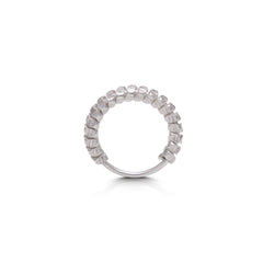 Designer 92.5 Sterling Silver Nose Ring for Women - Silver Nose Ring