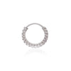 Designer 92.5 Sterling Silver Nose Ring for Women