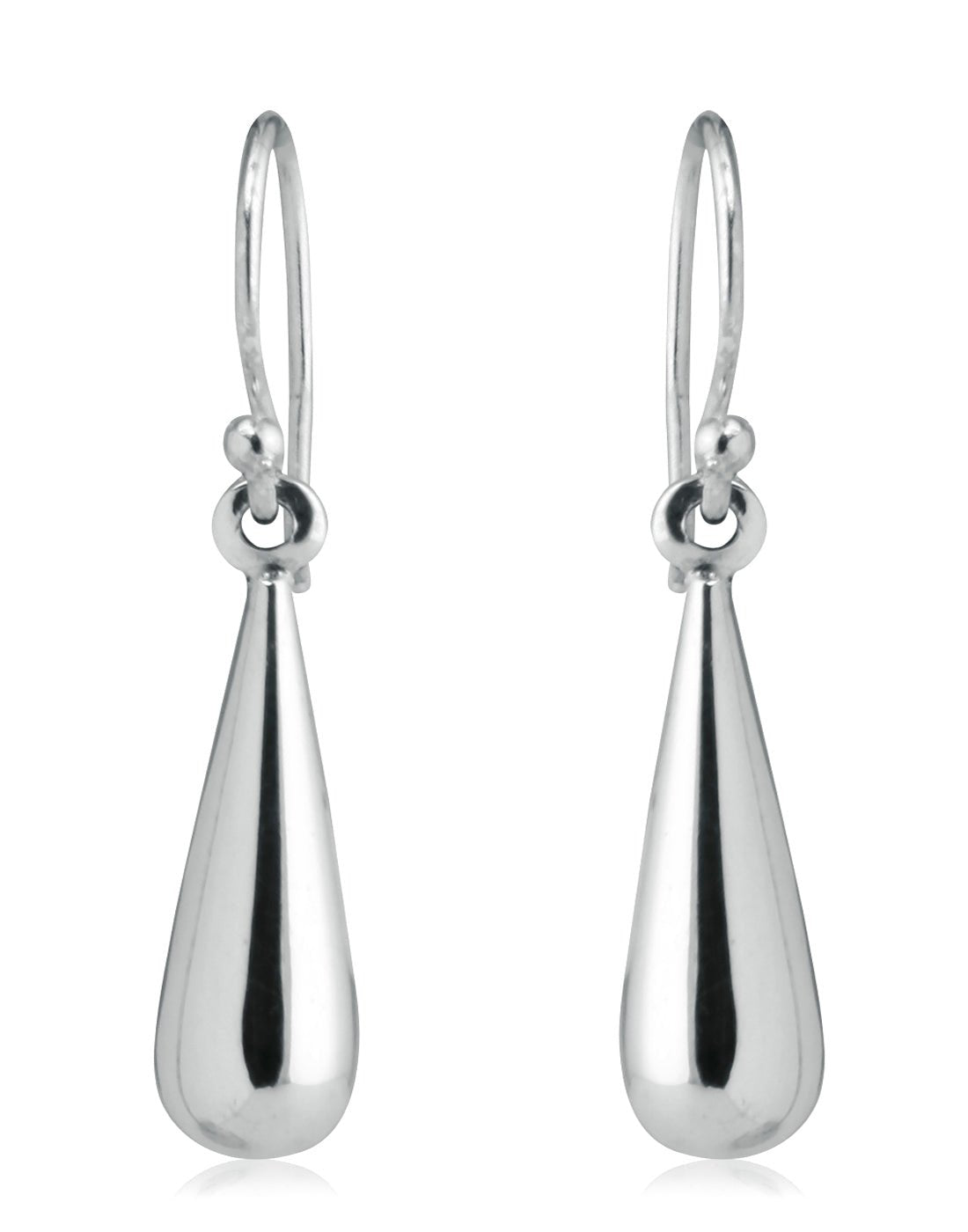 Good Looking Long Drops in Ear Wire in 92.5 Silver - Danglers