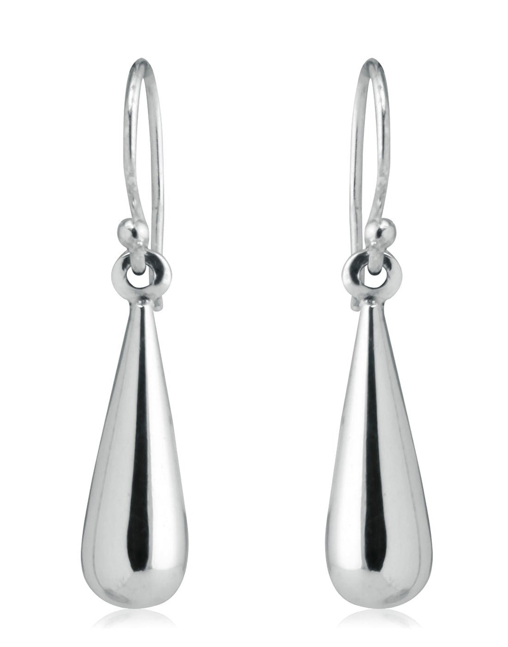 Good Looking Long Drops in Ear Wire in 92.5 Silver - Danglers