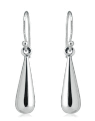 Good Looking Long Drops in Ear Wire in 92.5 Silver - Danglers
