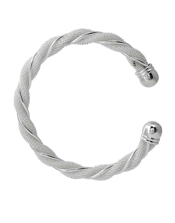 Handmade Bangle in Silver Alloy with for Women for Navratri - Bangles And Bracelets