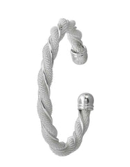 Handmade Bangle in Silver Alloy with for Women for Navratri - Bangles And Bracelets