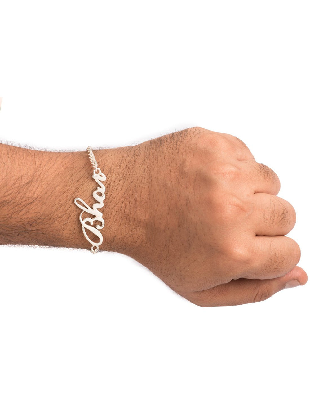 Handmade Bhai Engraved Bracelet - Bangles And Bracelets