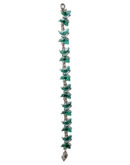 Handmade Butterfly Bracelet in Silver Alloy - Bangles And Bracelets
