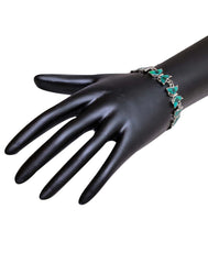 Handmade Butterfly Bracelet in Silver Alloy - Bangles And Bracelets