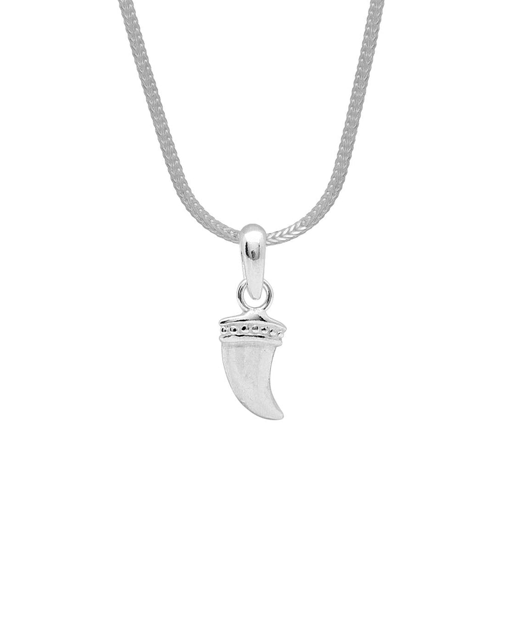 Small Light weighted knife Pendant with Fox Design Chain - Pendants