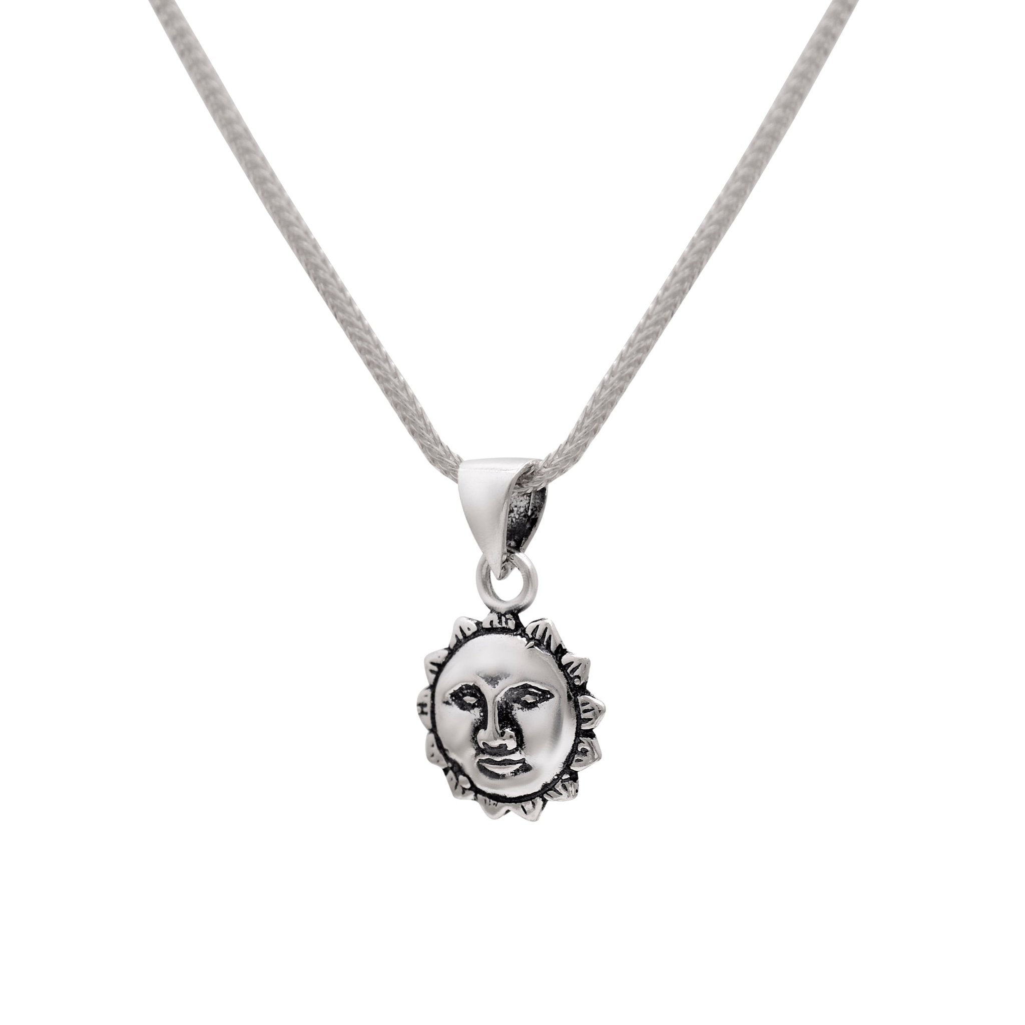 Surya Pendant with Chain 92.5 Silver Pendant - Pendants