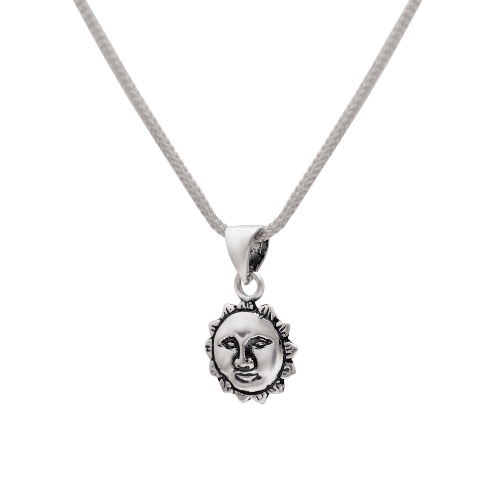 Surya Pendant with Chain 92.5 Silver Pendant - Pendants
