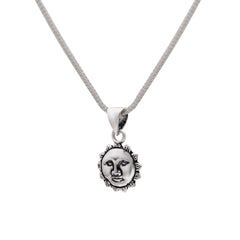 Surya Pendant with Chain 92.5 Silver Pendant - Pendants