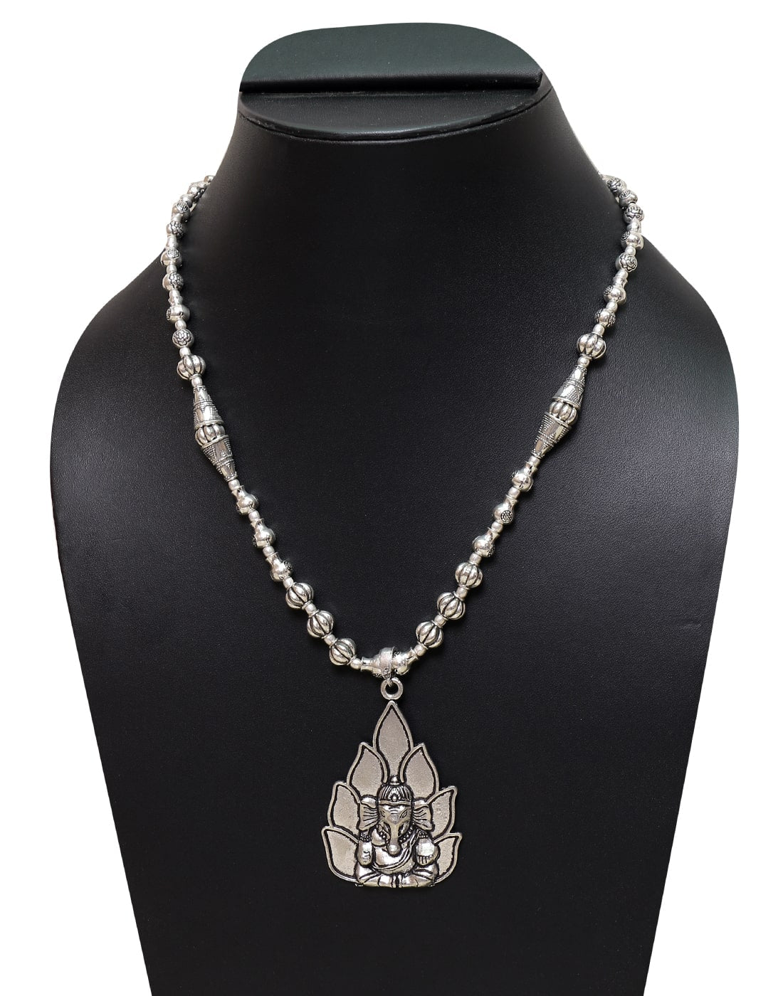 Trendy Ganesha Statement Necklace - Necklace