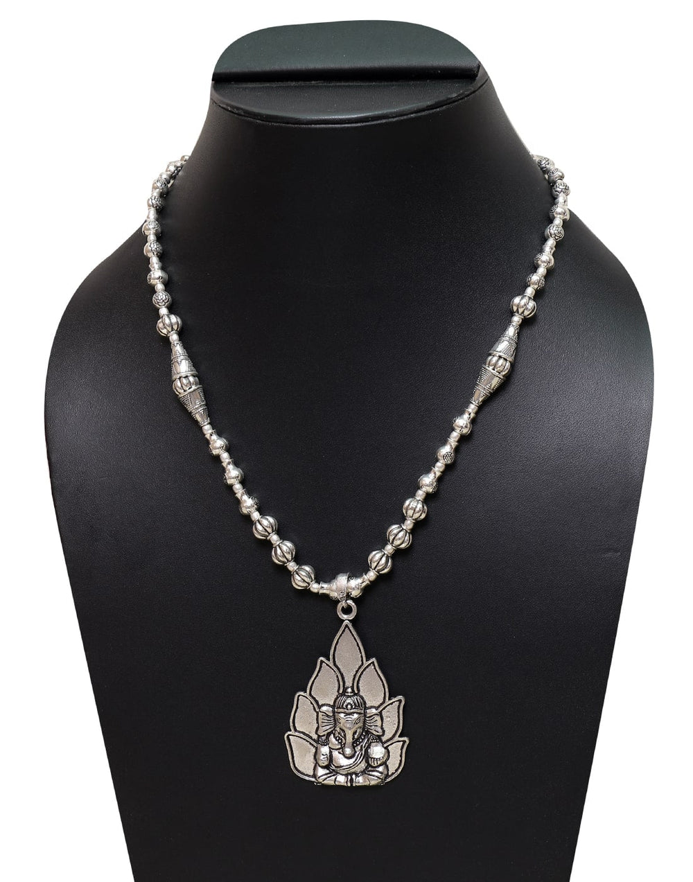 Trendy Ganesha Statement Necklace - Necklace