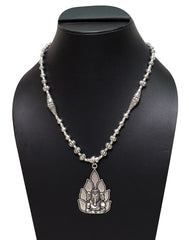 Trendy Ganesha Statement Necklace - Necklace
