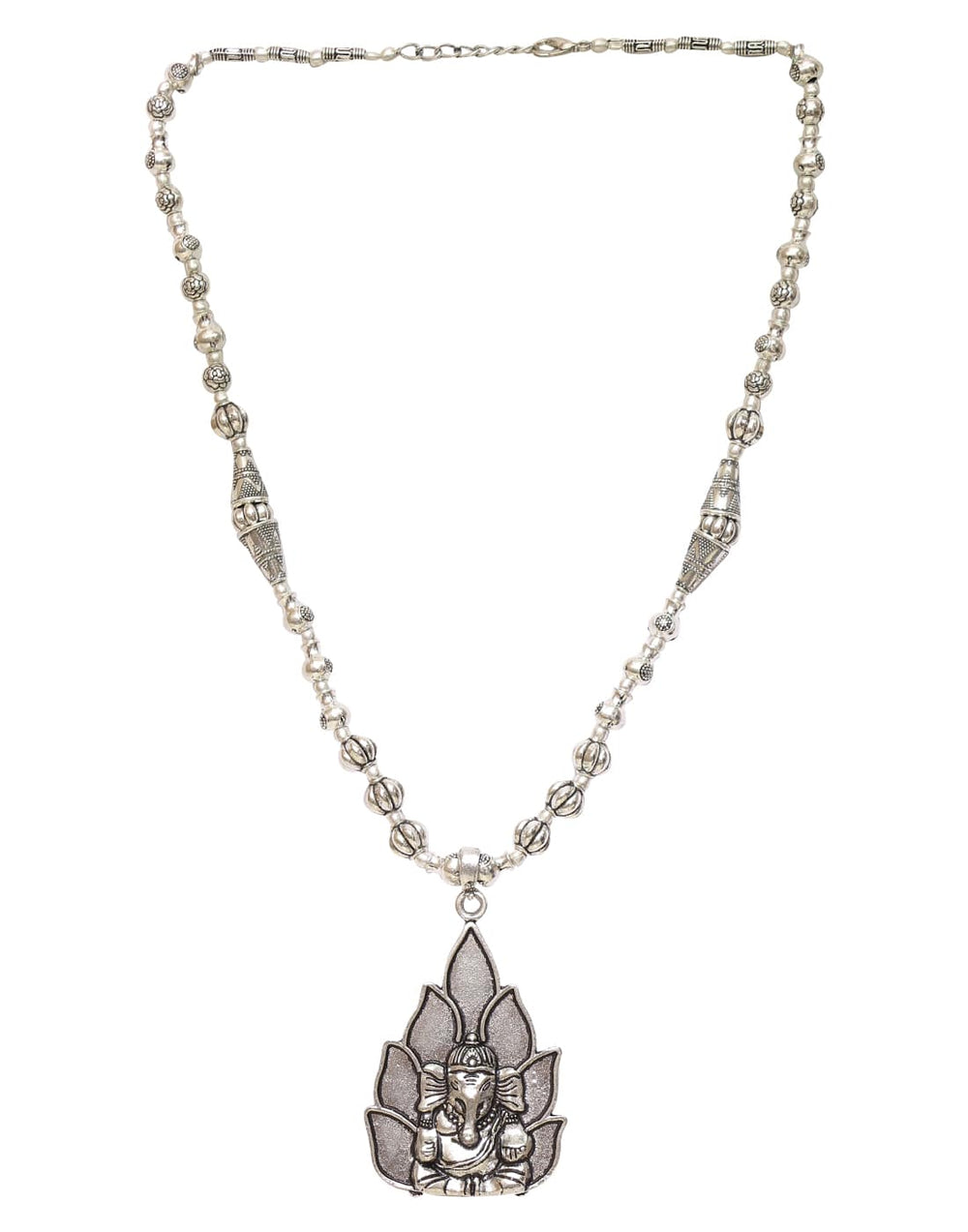 Trendy Ganesha Statement Necklace - Necklace