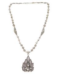 Trendy Ganesha Statement Necklace - Necklace