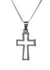 925 Silver Holy Cross Pendant in 18 inch 925 Silver Chain