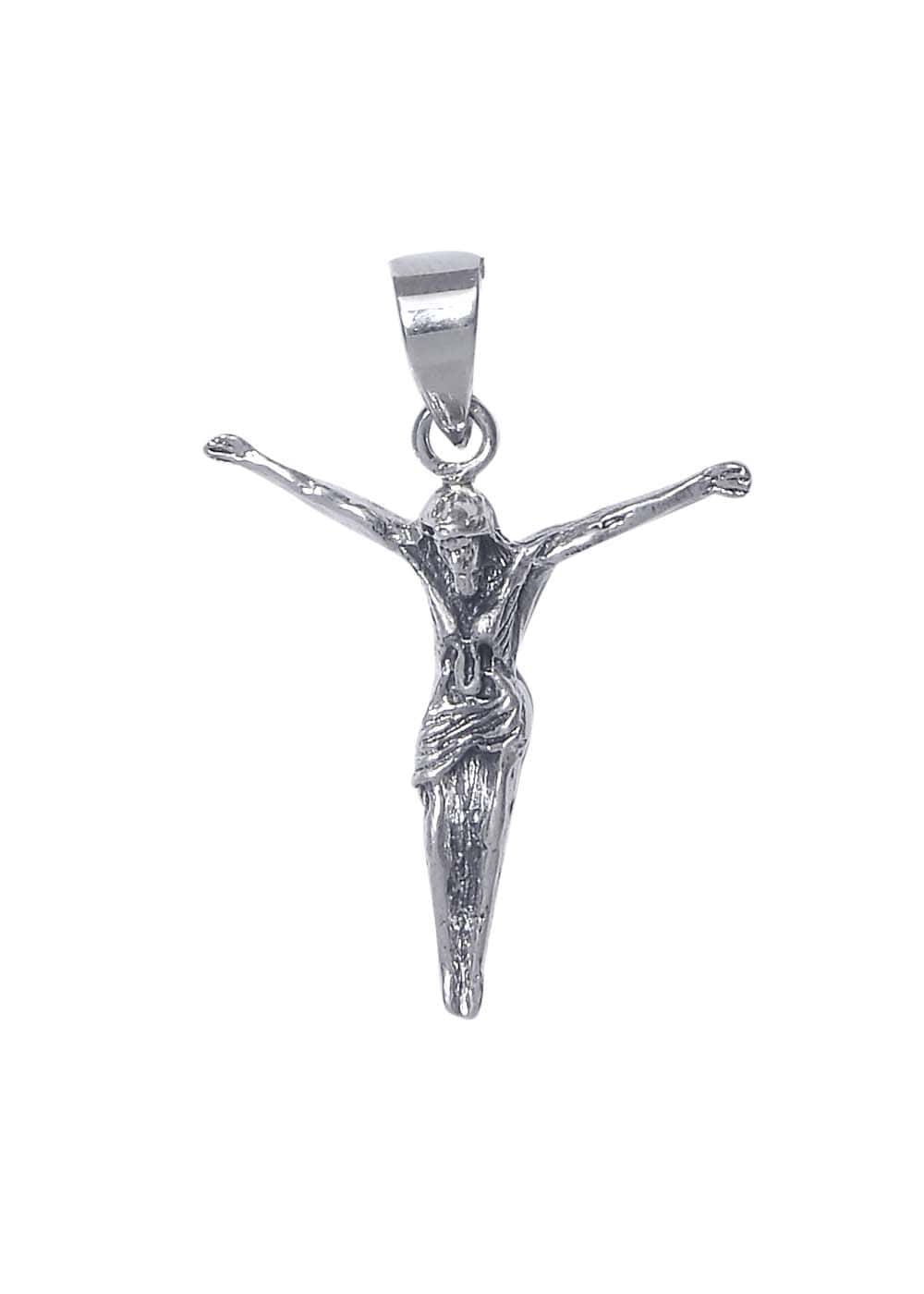 925 Silver Jesus Christ Pendant - Pendants