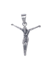 925 Silver Jesus Christ Pendant - Pendants