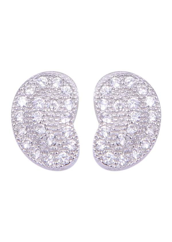 925 Sterling silver Cute and Light Weighted Cz Studs - Studs