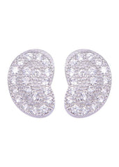925 Sterling silver Cute and Light Weighted Cz Studs - Studs