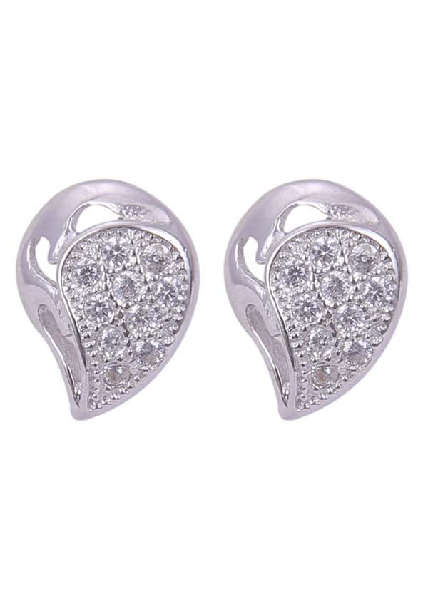 925 Sterling Silver Cute and Trendy Cz Studs - Studs