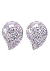 925 Sterling Silver Cute and Trendy Cz Studs - Studs