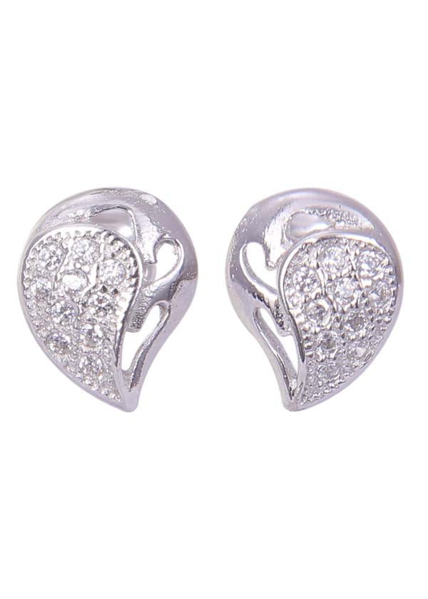 925 Sterling Silver Cz Studs for Girls in Pure - Studs