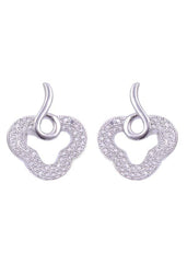 925 Sterling Silver Designer Cz Studs for women - Studs